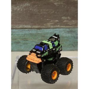 Micro Machines Vintage 1990 Galoob Monster Truck Spring & Steer Jet Van